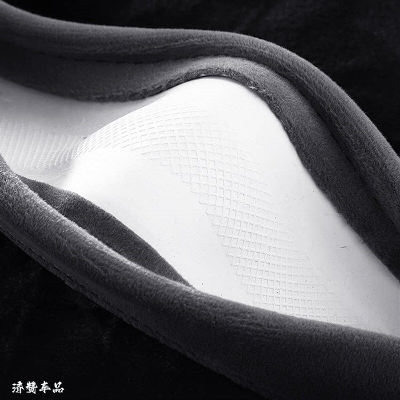 速发适用Q方向盘套翻毛皮四季通用吸汗透气麂皮绒汽车把套