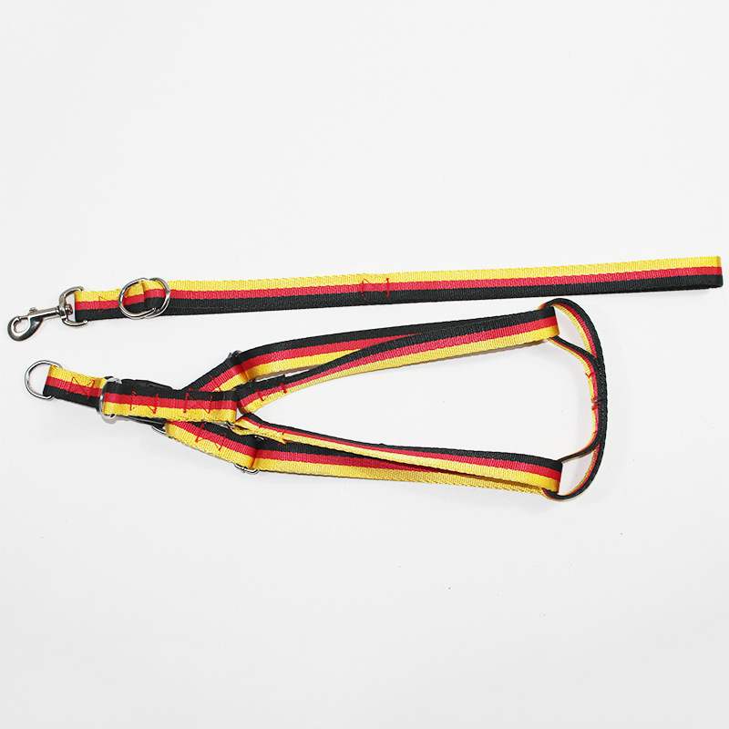 速发Lge ad dium-sized dog trig chest ba belt horse d