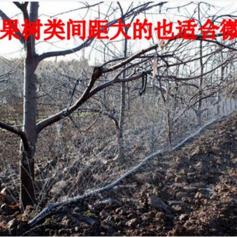 速发微喷灌溉管农用滴灌带带喷水带喷灌带带滴灌寸寸设备农田灌溉