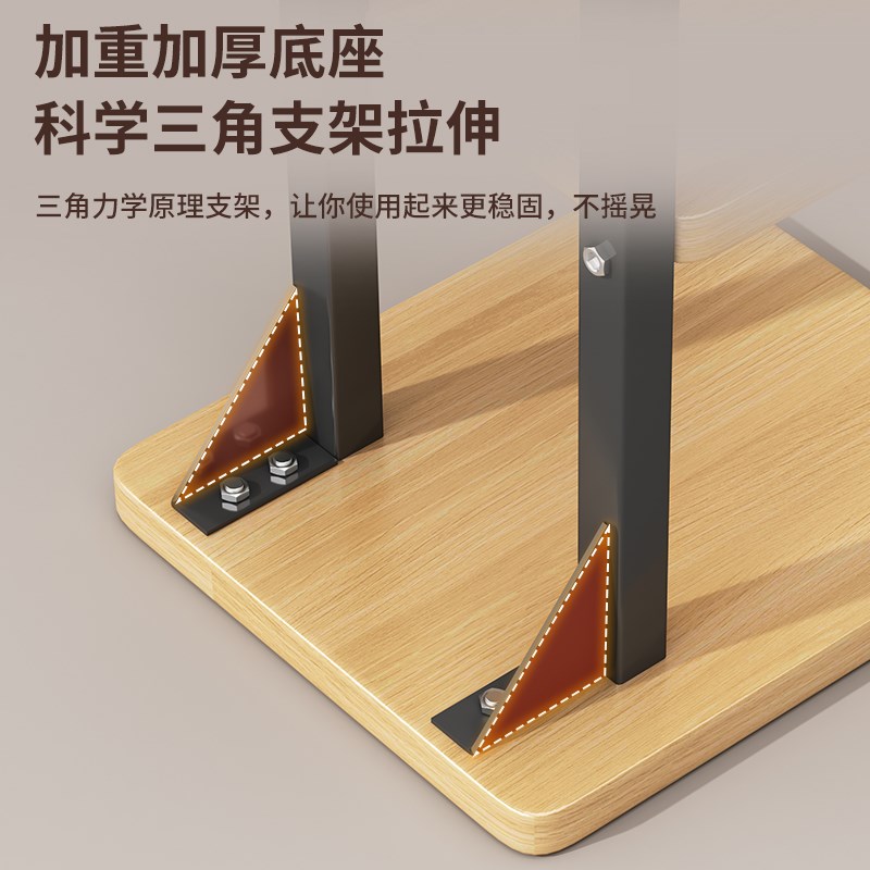 速发书架落地客厅简易窄架书柜家用展示架靠墙铁艺多层置物架