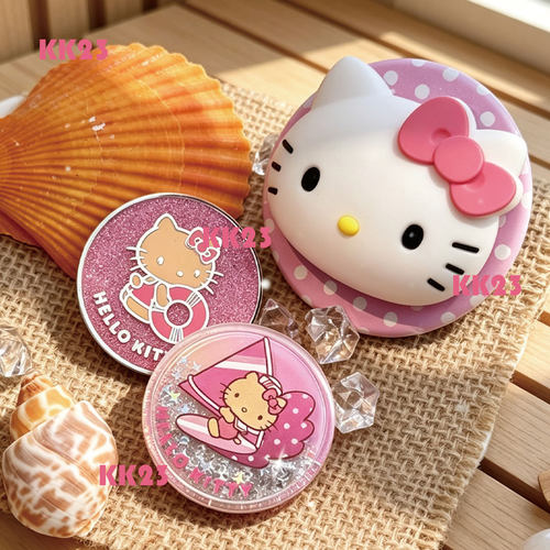 【新品Sunkissed热辣甜心】泡泡骚Hello Kitty强磁手机壳适用iPhone18promax粉波点苹果17/16/15防摔支架啪嗒
