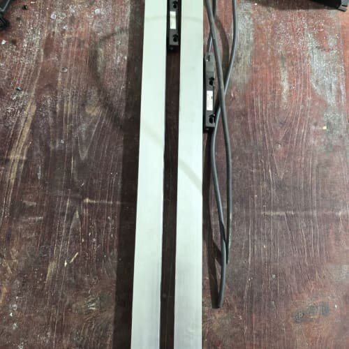 议价海德汉光栅尺，LS406C，ML420mm，拆机拆机，实物拍