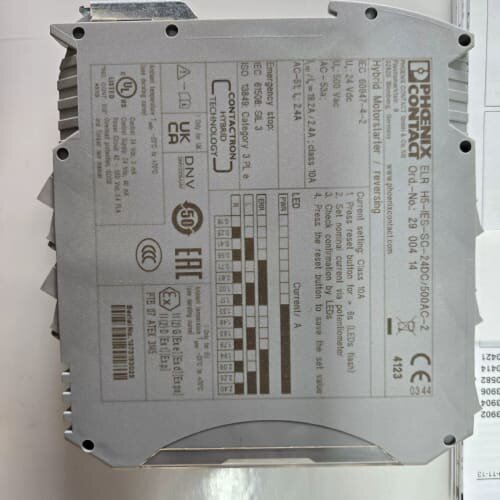 议价菲尼克斯 MOTOR STARTER
