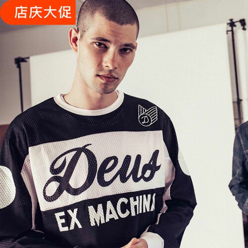DEUS欧美复古长袖越野摩
