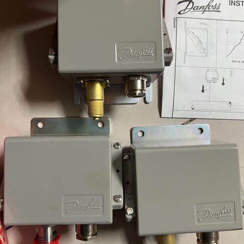 议价Danfoss EMP2 ，KPS39 压力传感器