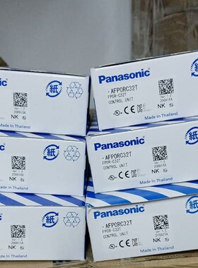 议价松川下PLC FP0R-C32T，AFP0RC32T，全新原装
