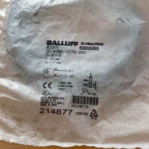 议价全新正品巴鲁夫BALLUFF传感器