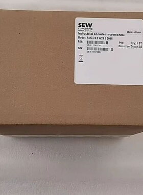 议价全新原装SEW工业编码器 AMG73SW29S2048 德国
