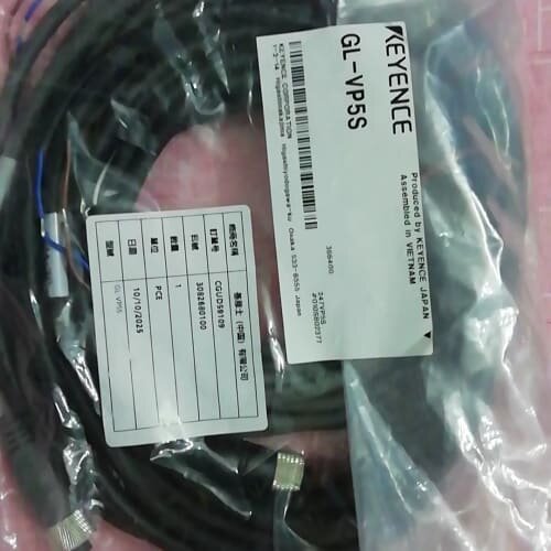 议价剩余几套基恩士KEYENCE光栅连接线，型号GL-VP5S用