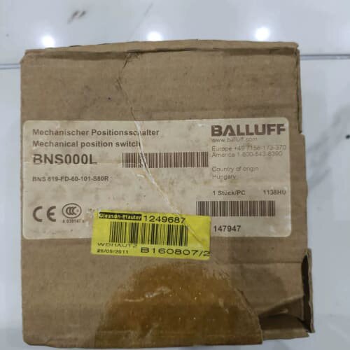 议价全新原装BALLUFF巴鲁夫机械限位开关BNS000L