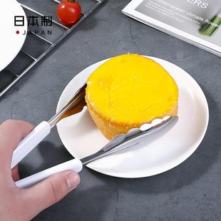 日本烫夹食品夹厨房烤夹肉烧烤钳食物家用牛排夹麻辣选菜夹子