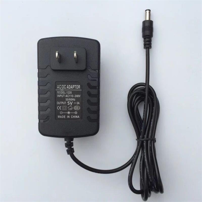 得力3765 3976考勤机 指纹机  电源适配器  电源线 变压器 5V2A