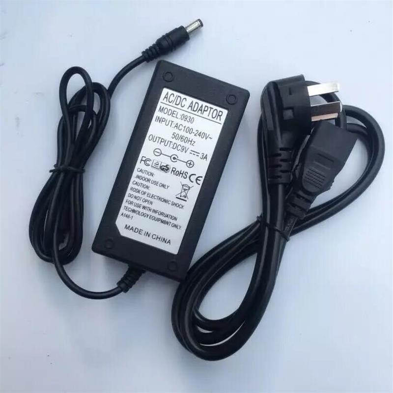 便携式标签打印机P31A 电源适配器额定电源9V4A充电线