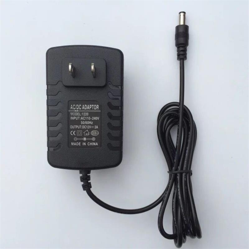 秦丝热敏条码打印机适配器KM-QS-Q6电源线充电线12V2A变压器