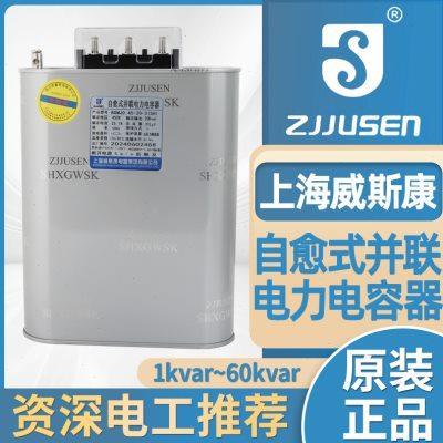 上海威斯康三相自愈式并联电力电容器 BSMJ0.45-20/30/40/50/60-3