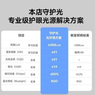 护眼卧室灯超薄1.6CM吸顶灯极简无缝全光谱现代简约儿童房间灯具