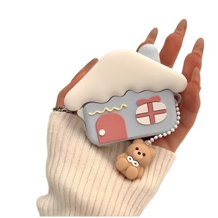 适用包包airpods4保护套pro3代耳机壳保护苹果无线蓝牙4代耳机套