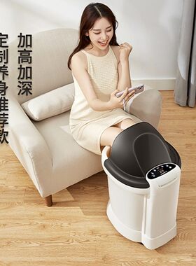 Kosaka/小阪高深泡脚桶过小腿膝盖加热恒温全自动按摩电动足浴盆