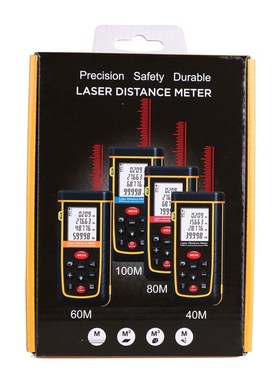 手持式40M60M80M100米激光测距仪Laser Distance Meter激光测距仪