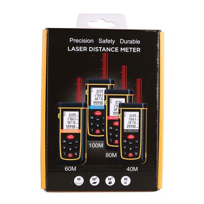 手持式40M60M80M100米激光测距仪Laser Distance Meter激光测距仪