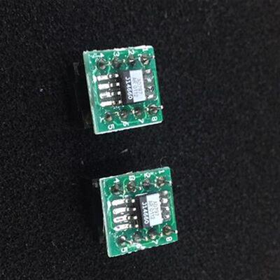 贴片拆机K单运放转直插Ad797AR测试好