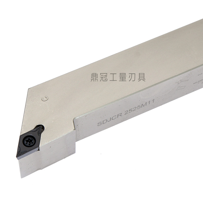 93度加硬数控外圆车刀杆 SDJCR/SDJCL 1212H07 1616H07 2020K11 - 实物图