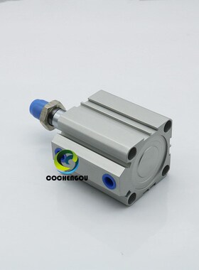 SDA/SDA40X5X10X15X20X25X30X35X40X45X50X55X60-S亚德客薄型气缸