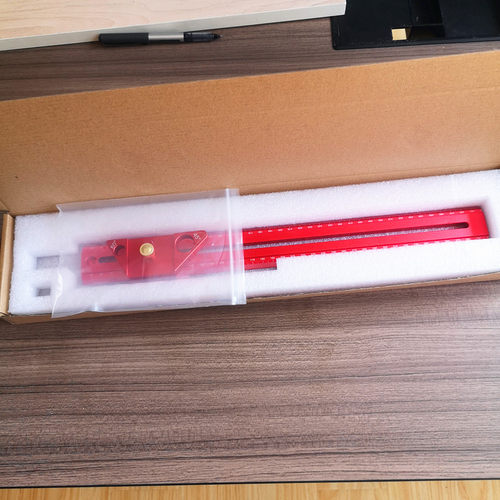 多功能铝合金尺 木工尺 画线尺 木工坊专用尺 木工工具