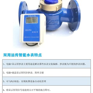 铸铁RS485远传水表电子水表,智能水表DN20 25 32 40 50 65 80