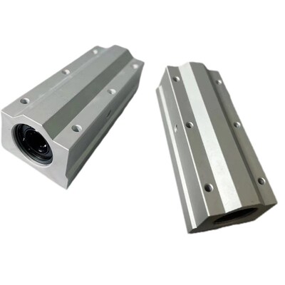 直线轴承固定座LHBBW LHBBS LuHBBL8 10 12 13 16 20 25 30 35 40