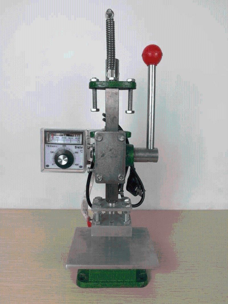 手动烫金机小型烙痕压唛冲孔皮革纸张压花烙木商标压痕LOGO烙印机,包装,五金配件包装,淘宝优惠券,粉丝福利购,淘宝优惠卷