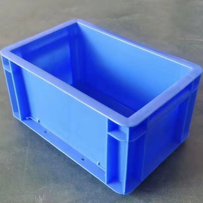 EU箱周转箱养龟物料盒长方形过滤箱物流箱M工具盒加厚收纳箱塑料