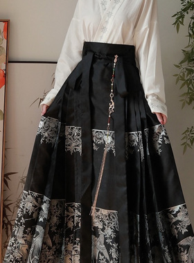 马面裙压襟禁步腰坠流苏腰佩新中式国风汉服战国袍腰间挂件配饰品