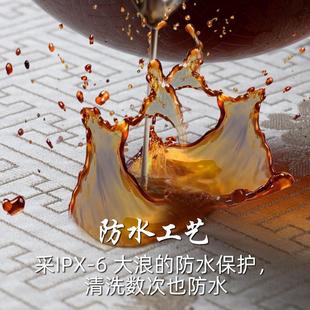 电视柜桌布台面保护垫桌垫长条盖布垫子禅意轻奢高级感 2024新中式