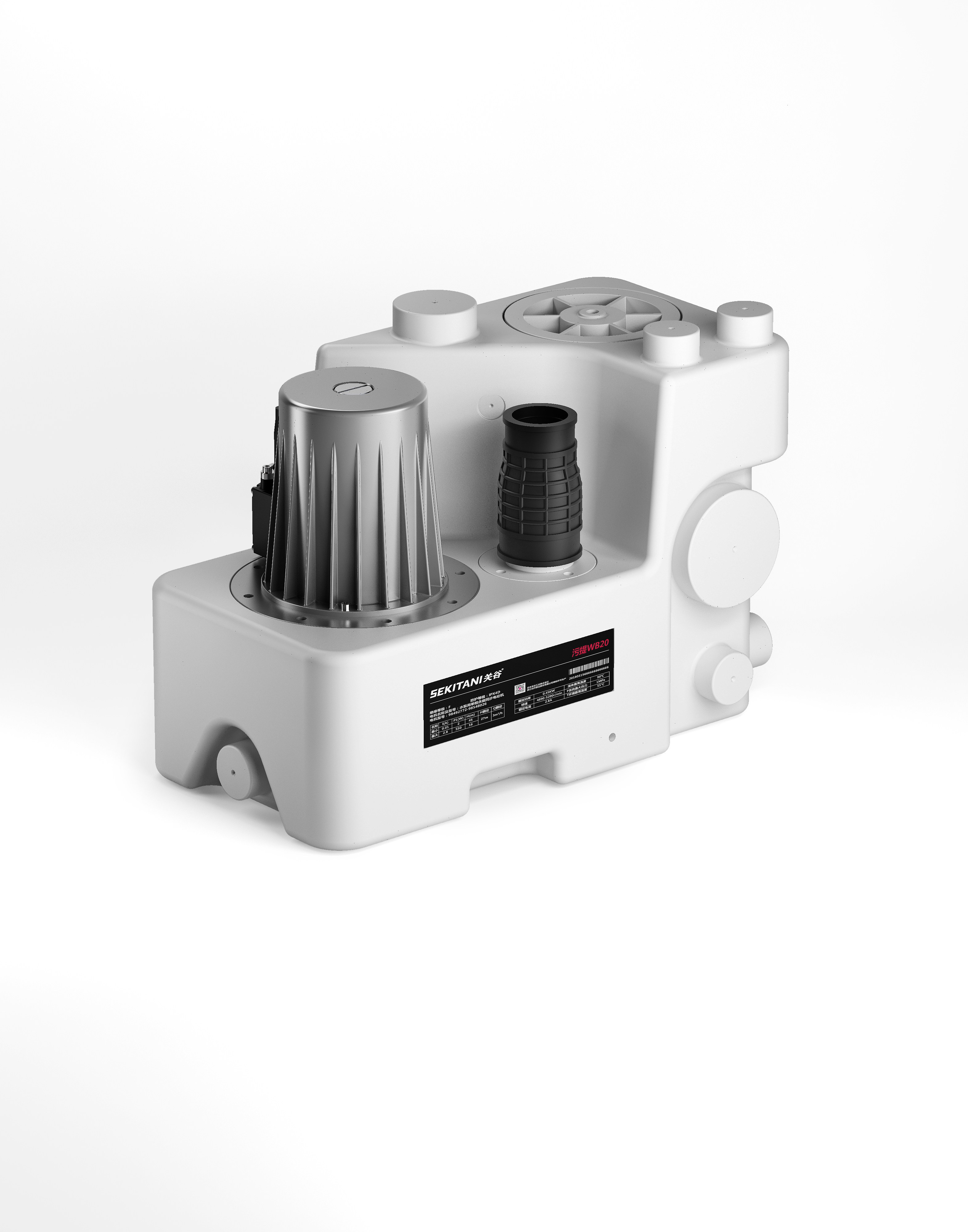 关谷泵站排污收集污水地下室污水提升器别墅排污泵WB30L/70L,五金/工具,水泵,淘宝优惠券,粉丝福利购,淘宝优惠卷