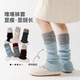 儿童袜套堆堆袜女童春秋季 搭配小皮鞋 小腿袜女孩宝宝拼色花边腿套