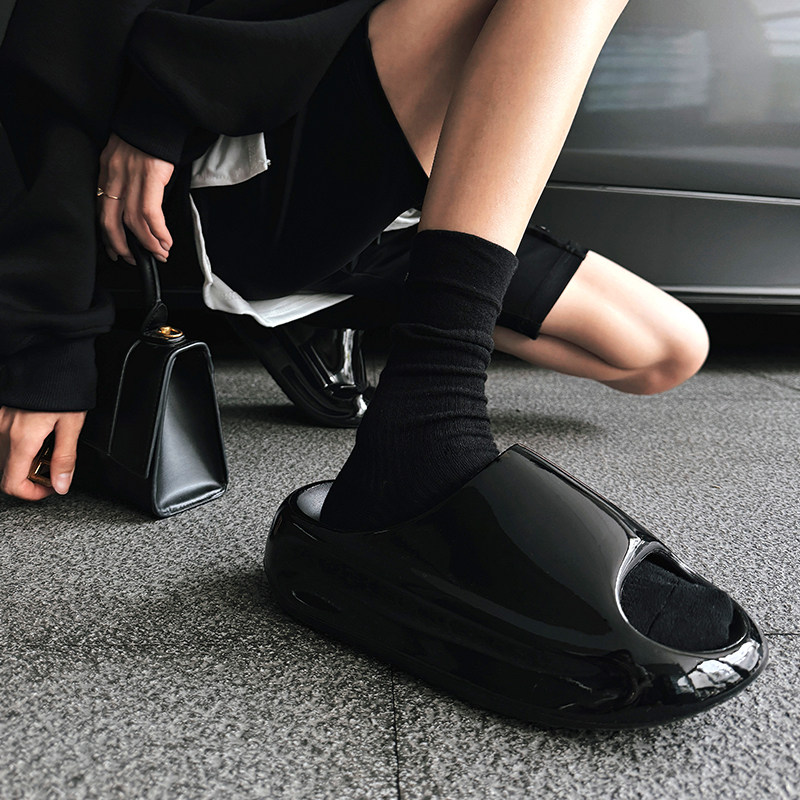 亚束2026新款运动拖鞋女士家居浴室内防滑外穿户外凉拖鞋男款夏季