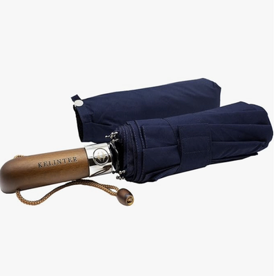 德国直邮kelinter全自动雨伞轻奢商务10骨防晒50+防紫外线太阳伞