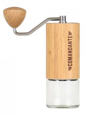 德国直邮磨豆机 Comandante C40 MK3 高氮钢磨芯手摇咖啡磨豆机