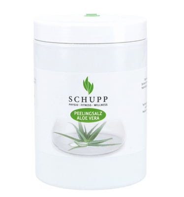 德国直邮schupp芦荟泡澡精油浴盐1000g 滋润去角质原装现货