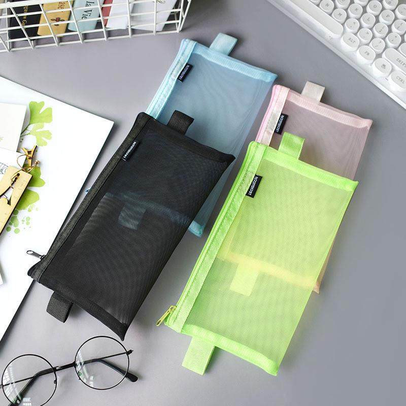 速发2学袋新款尼龙票据资料袋0生大容量文具透明网格b6文件2笔袋,文具电教/文化用品/商务用品,笔袋,淘宝优惠券,粉丝福利购,淘宝优惠卷
