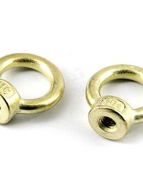 速发641锈钢镀铜吊环螺母吊环螺帽M8M10M12M不4M10M20M24M0M6