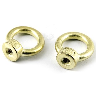 速发641锈钢镀铜吊环螺母吊环螺帽M8M10M12M不4M10M20M24M0M6