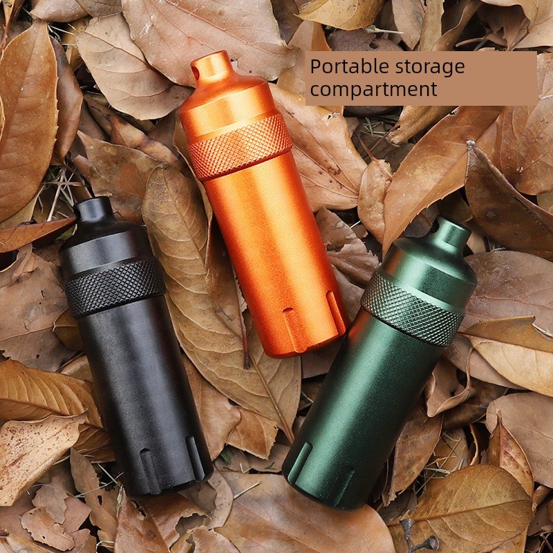 速发数控CC全金属户外水生装备E盒封罐防求仓防水罐防水密急救药