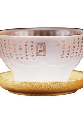 速发供佛杯供水杯琉茶佛前音杯观水圣水净水杯供奉小璃杯酒杯贡杯