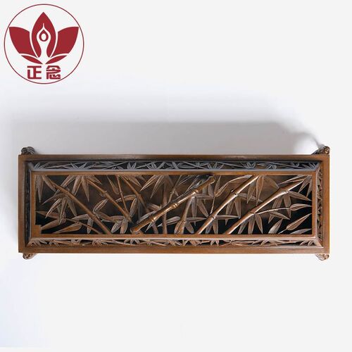 速发庆松堂苏庆铜炉名家胡工松制竹节炉坤家用熏香纯铜复古卧香炉
