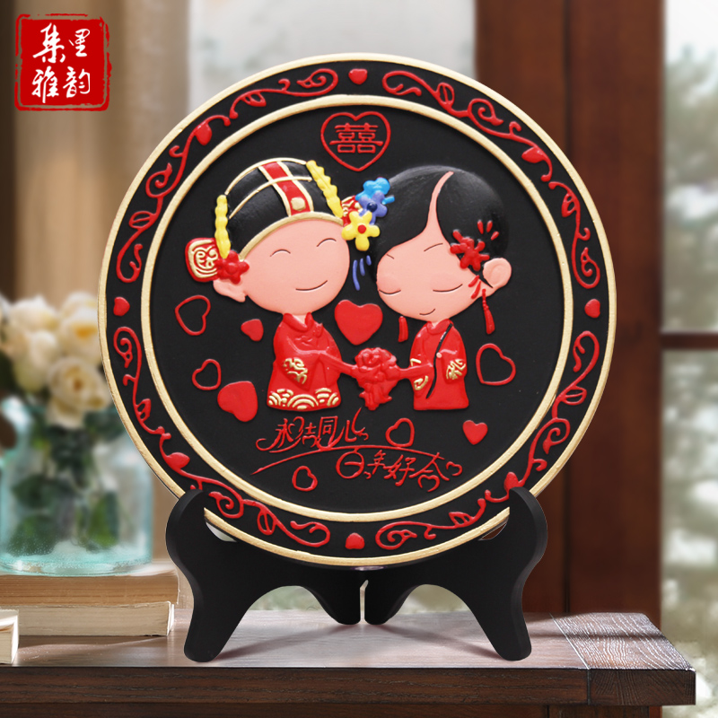 速发送朋友结婚礼物实用婚庆礼品送闺新创意蜜人送婚新婚订礼婚房