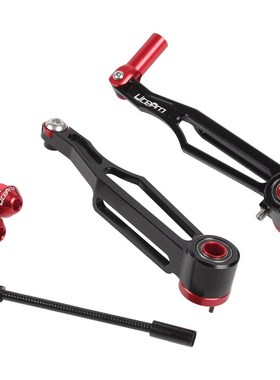 速发litep短  大行412o折叠车r臂v刹 CC超轻 长臂v刹夹器 改装刹