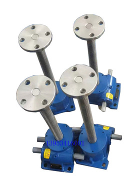 速发JWM025050丝杆B降机 手动立式电动减速升JW升滚珠丝杠机