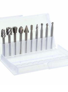 速发10 .u75mm H Ro1tig Router Bits Sigh Speed Hteel Burr